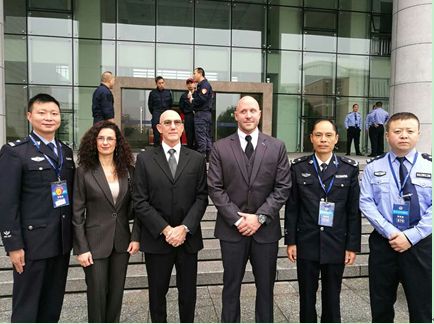 警训部教师参加2016国际警察执法武力使用训练与研究培训班